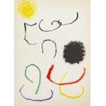 Joan Miro (1893 Barcellona - 1983 Palma di Maiorca), Obra inèdita recent, 1964