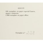 Joan Miro (1893 Barcellona - 1983 Palma di Maiorca), Obra inèdita recent, 1964