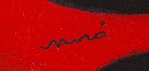 Joan Miro (1893 Barcelona - 1983 Palma de Mallorca), Lato (