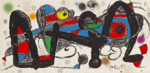 Joan Miro (1893 Barcelona - 1983 Palma de Mallorca), 