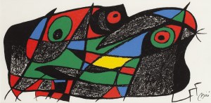 Joan Miro (1893 Barcelona - 1983 Palma de Mallorca), 