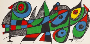 Joan Miro (1893 Barcelona - 1983 Palma de Mallorca), 