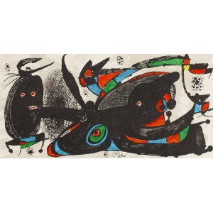 Joan Miro (1893 Barcellona - 1983 Palma di Maiorca), Escultor - Gran Bretagna.