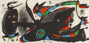 Joan Miro (1893 Barcelona - 1983 Palma de Mallorca), 