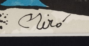 Joan Miro (1893 Barcelona - 1983 Palma de Mallorca), 