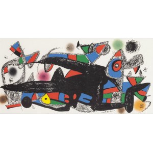 Joan Miro (1893 Barcelona - 1983 Palma de Mallorca), Escultor - Denmark.
