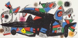 Joan Miro (1893 Barcelona - 1983 Palma de Mallorca), 