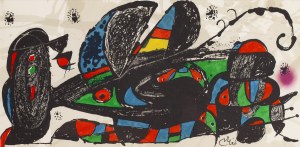 Joan Miro (1893 Barcelona - 1983 Palma de Mallorca), 
