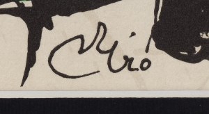 Joan Miro (1893 Barcelona - 1983 Palma de Mallorca), 