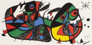 Joan Miro (1893 Barcelona - 1983 Palma de Mallorca), 
