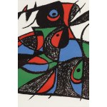 Joan Miro (1893 Barcellona - 1983 Palma di Maiorca), Escultor - Italia.