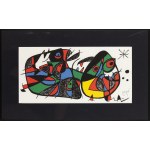 Joan Miro (1893 Barcellona - 1983 Palma di Maiorca), Escultor - Italia.