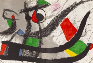Joan Miro (1893 Barcelona - 1983 Palma de Mallorca), 