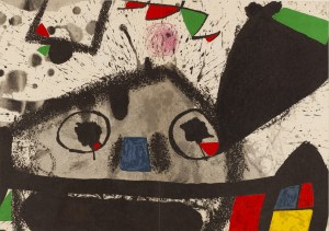 Joan Miro (1893 Barcelona - 1983 Palma de Mallorca), 