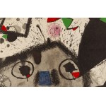 Joan Miro (1893 Barcelona - 1983 Palma de Mallorca), Barcelona II, 1975