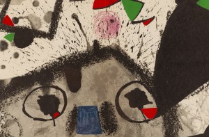 Joan Miro (1893 Barcelona - 1983 Palma de Mallorca), 