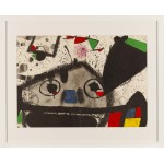 Joan Miro (1893 Barcelona - 1983 Palma de Mallorca), Barcelona II, 1975