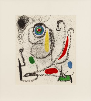 Joan Miro (1893 Barcelona - 1983 Palma de Mallorca), 