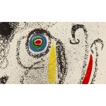 Joan Miro (1893 Barcelona - 1983 Palma de Mallorca), Sans titre, 1968