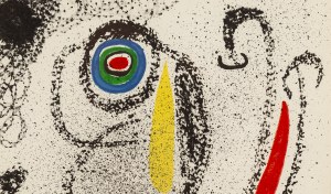 Joan Miro (1893 Barcelona - 1983 Palma de Mallorca), 