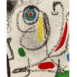 Joan Miro (1893 Barcelona - 1983 Palma de Mallorca), Sans titre, 1968