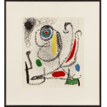 Joan Miro (1893 Barcelona - 1983 Palma de Mallorca), Sans titre, 1968