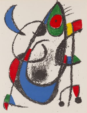 Joan Miro (1893 Barcelona - 1983 Palma de Mallorca), 