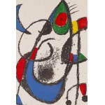 Joan Miro (1893 Barcellona - 1983 Palma di Maiorca), Sans titre, 1975