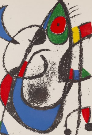 Joan Miro (1893 Barcelona - 1983 Palma de Mallorca), 