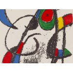 Joan Miro (1893 Barcellona - 1983 Palma di Maiorca), Sans titre, 1975