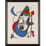Joan Miro (1893 Barcellona - 1983 Palma di Maiorca), Sans titre, 1975