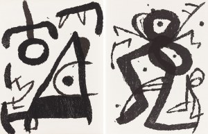Joan Miro (1893 Barcelona - 1983 Palma de Mallorca), 