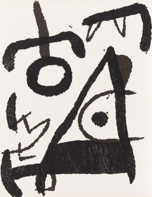 Joan Miro (1893 Barcelona - 1983 Palma de Mallorca), 