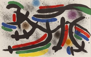 Joan Miro (1893 Barcelona - 1983 Palma de Mallorca), 
