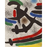 Joan Miro (1893 Barcelona - 1983 Palma de Mallorca), Sans titre, 1972