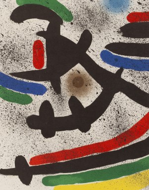 Joan Miro (1893 Barcelona - 1983 Palma de Mallorca), 