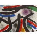 Joan Miro (1893 Barcelona - 1983 Palma de Mallorca), Sans titre, 1972