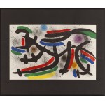 Joan Miro (1893 Barcelona - 1983 Palma de Mallorca), Sans titre, 1972