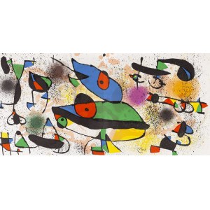 Joan Miro (1893 Barcelona - 1983 Palma de Mallorca), Sculpture II, 1974