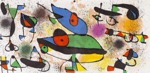 Joan Miro (1893 Barcelona - 1983 Palma de Mallorca), 