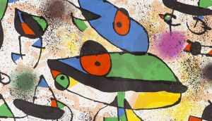 Joan Miro (1893 Barcelona - 1983 Palma de Mallorca), 