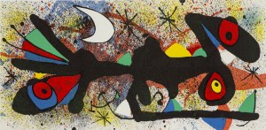 Joan Miro (1893 Barcelona - 1983 Palma de Mallorca), 