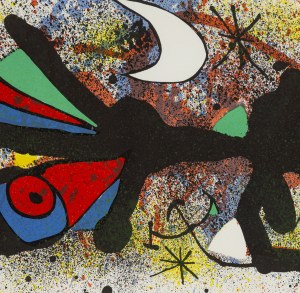 Joan Miro (1893 Barcelona - 1983 Palma de Mallorca), 