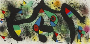 Joan Miro (1893 Barcelona - 1983 Palma de Mallorca), 