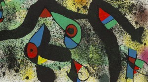 Joan Miro (1893 Barcelona - 1983 Palma de Mallorca), 