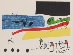 Joan Miro (1893 Barcelona - 1983 Palma de Mallorca), 