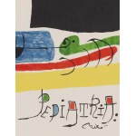 Joan Miro (1893 Barcellona - 1983 Palma di Maiorca), XIV Congres Espanol de Pediatra, 1976