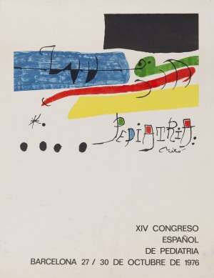 Joan Miro (1893 Barcelona - 1983 Palma de Mallorca), 