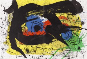 Joan Miro (1893 Barcelona - 1983 Palma de Mallorca), 
