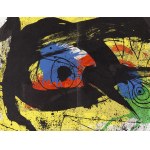 Joan Miro (1893 Barcelona - 1983 Palma de Mallorca), Sobreteixims II, 1973
